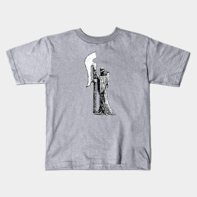 Blade Wraith I Kids T-Shirt by JHillos